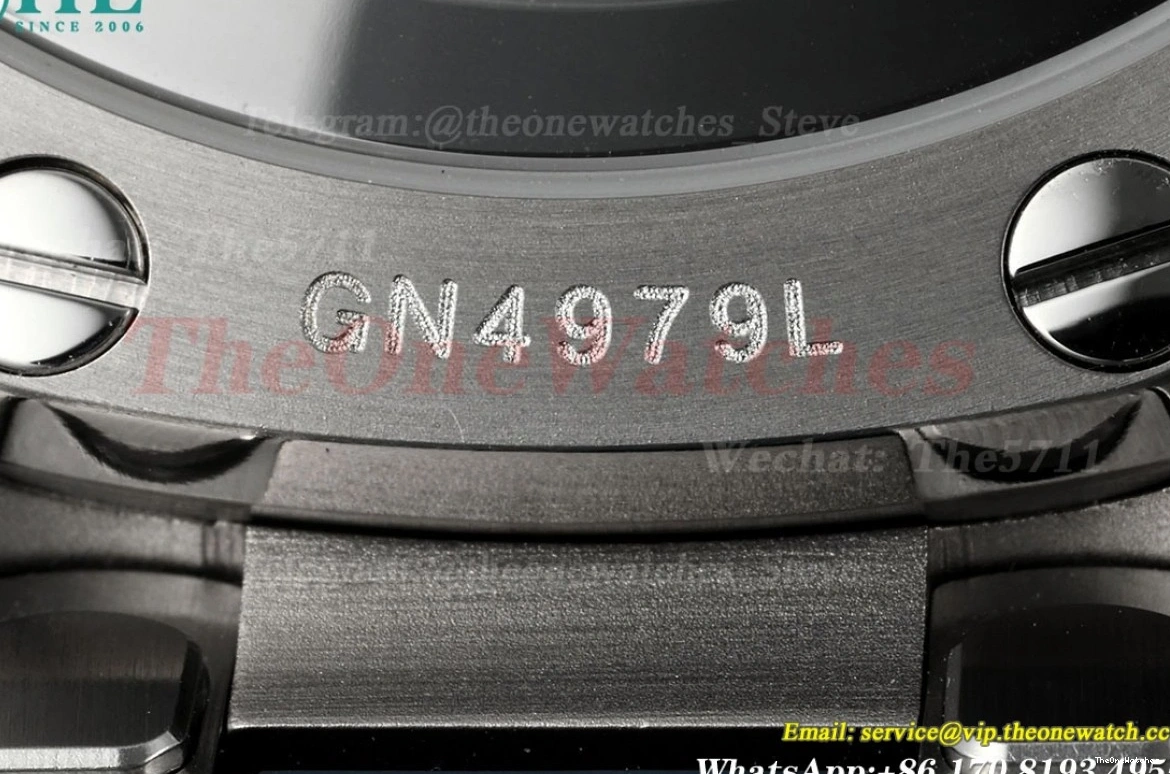 SS Oak Offshore 26420 Royal Wht APPF Blue A4401 RU 43mm 0331